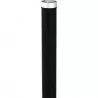 Conduit de cheminée T100 Dynamic Two - Noir - Apros - Poele Plus