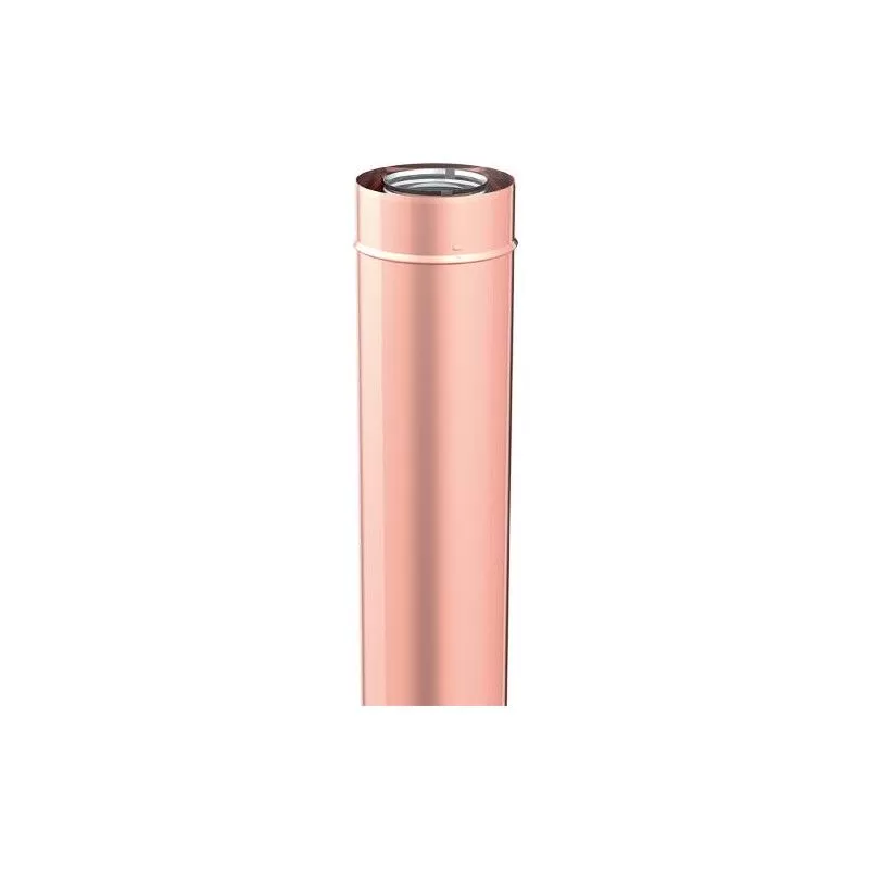 Conduit de cheminée T100 Dynamic Two - Inox - Apros - Poele Plus