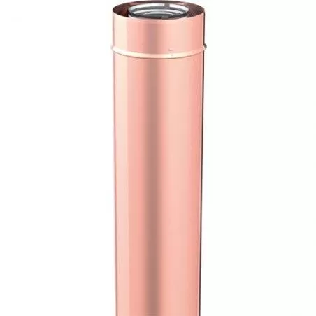 Conduit de cheminée T100 Dynamic Two - Inox - Apros - Poele Plus