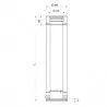 Conduit de cheminée T100 Dynamic Two - Apros - Poele Plus