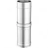 Conduit de cheminée TELE Dynamic Two - Inox - Apros - Poele Plus