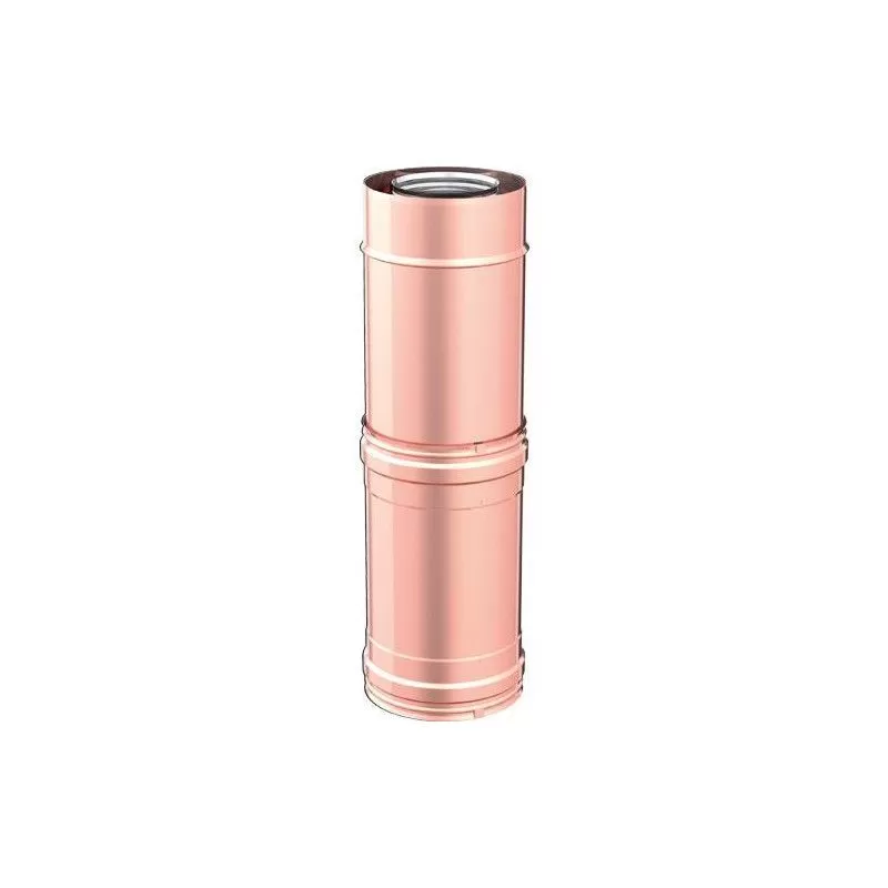Conduit de cheminée TELE Dynamic Two - Inox - Apros - Poele Plus