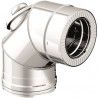 Conduit de cheminée C90S Dynamic Two - Inox - Apros - Poele Plus