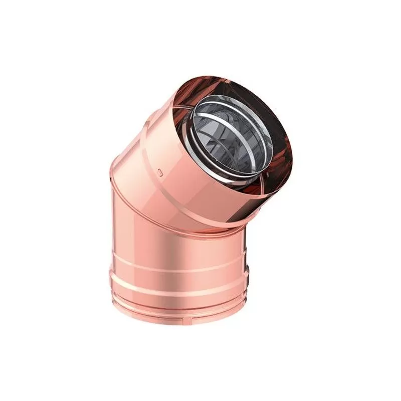 Conduit de cheminée C045 Dynamic Two - Inox - Apros - Poele Plus