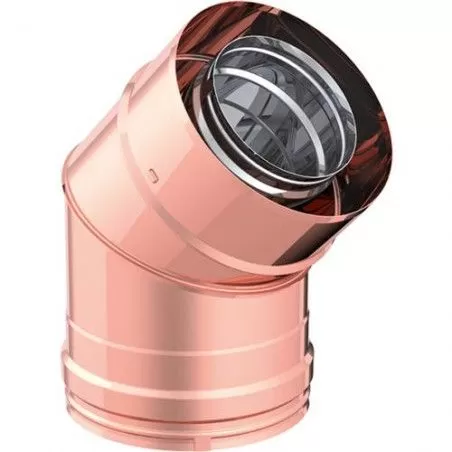 Conduit de cheminée C045 Dynamic Two - Inox - Apros - Poele Plus Conduit de cheminée C045 Dynamic Two - Inox - Apros - Poele Plus