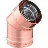 Conduit de cheminée C045 Dynamic Two - cuivre - Apros - Poele Plus