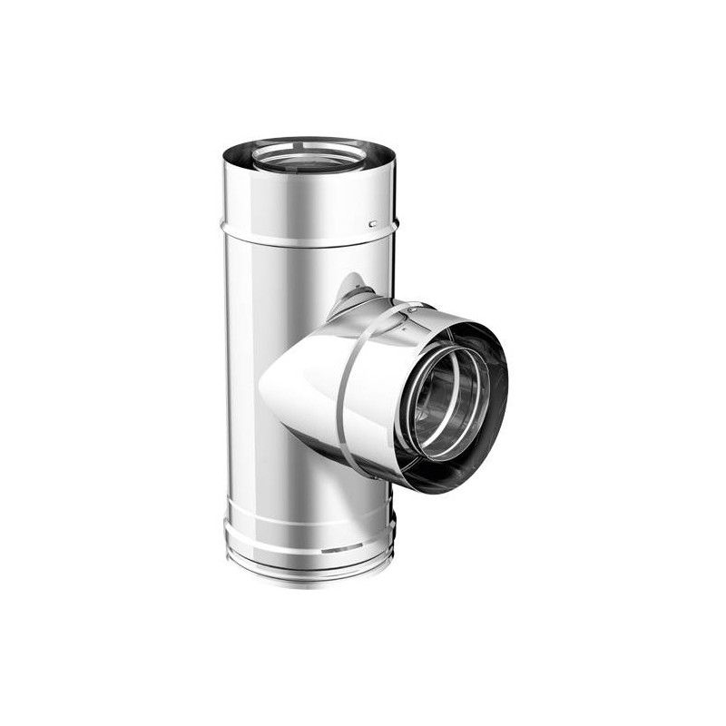 Conduit de cheminée RACT Dynamic Two - Inox - Apros - Poele Plus