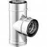 Conduit de cheminée RACT Dynamic Two - Inox - Apros - Poele Plus