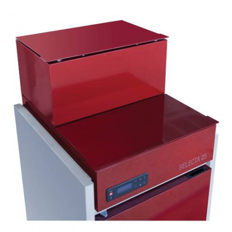 Réservoir supplémentaire de granulés pour chaudière SELECTA HQ - RED Réservoir supplémentaire de granulés pour chaudière SELECTA HQ - RED