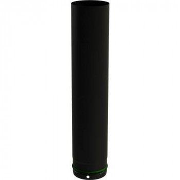 Tuyau de poêle à pellet T500 - Noir - APROS - Poele Plus