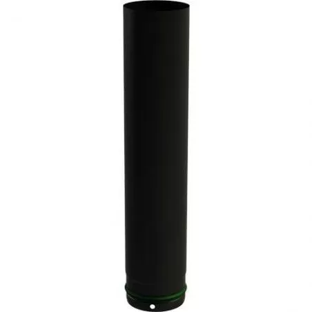 Tuyau de poêle à pellet T500 - Noir - APROS - Poele Plus Tuyau de poêle à pellet T500 - Noir - APROS - Poele Plus