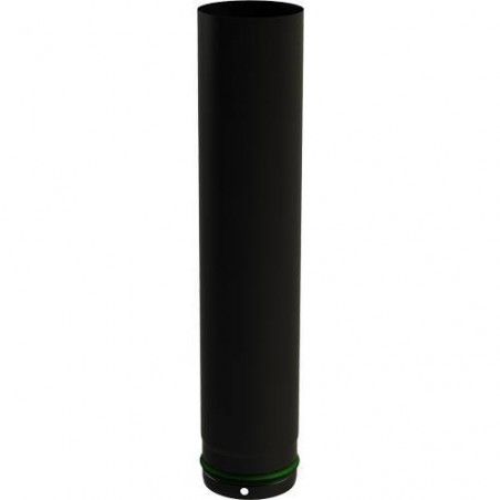 Tuyau de poêle à pellet T500 - Noir - APROS - Poele Plus Tuyau de poêle à pellet T500 - Noir - APROS - Poele Plus