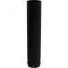 Tuyau de poêle à pellet T500 - Noir - APROS - Poele Plus