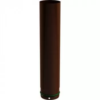 Tuyau de poêle à pellet T500 - Marron - APROS - Poele Plus