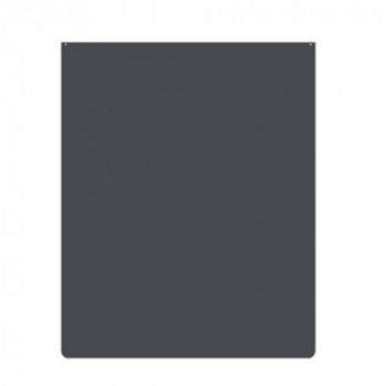 Plaque de protection sol noir DIXNEUF Carrée, l.100 cm x H.100 cm