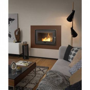 Foyer Invicta 700 OPTIMISÉ AVEC VOLET - Réf P677175 -7 kW - Petit prix