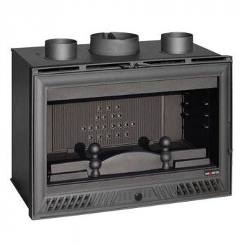 Insert 800 COMPACT Invicta - Ref P902840 - Option turbo pour une ventilation forcée d'air chaud