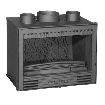 Insert 700 COMPACT 520 C Invicta- Ref P667494 - Foyer en fonte - Turbo