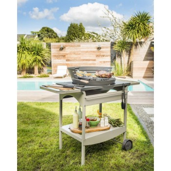 SHOGUN-GRILL Invicta - Barbecue charbon de bois