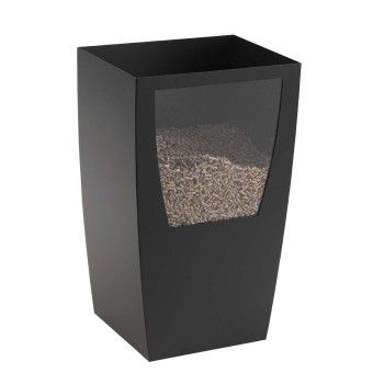 Stockeur granulés - OPUS - Noir sablé - Dixneuf