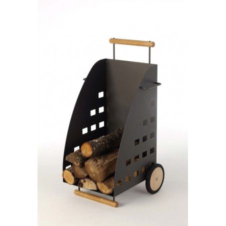 KADDY - Chariot à bois solide - DIXNEUF