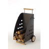 KADDY - Chariot à bois solide - DIXNEUF