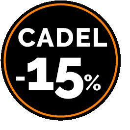 Sticker - Promo CADEL -15%