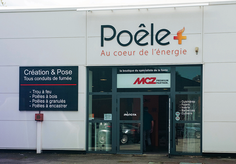 Magasin Poêle Plus - Pontivy