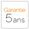 Garantie: 5 ans Garantie: 5 ans